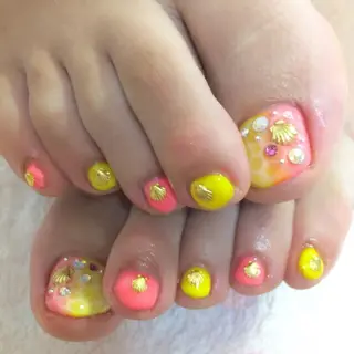 ネイル clover nailのネイルデザイン