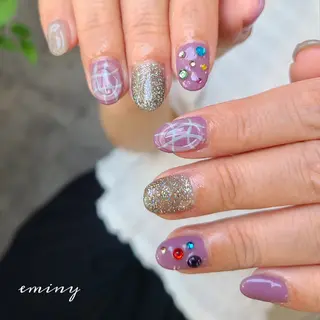 ネイル nail salon  eminyのネイルデザイン