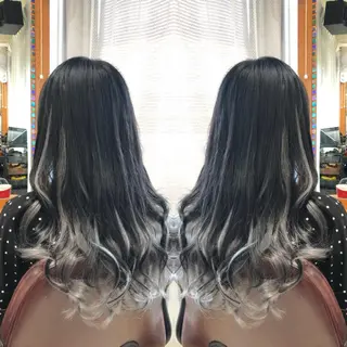 ミディアム 韓国ヘア🤍髪質改善 🇰🇷AKANEのヘアスタイル