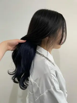 セミロング 🤍似合わせパーマ 奥田沙耶🫧のヘアスタイル