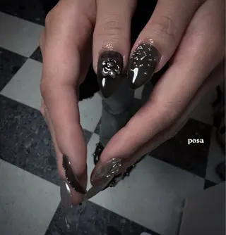 ネイル posa nail モエミのネイルデザイン