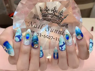 ネイル 長さだし専門店 M2　rikaのネイルデザイン