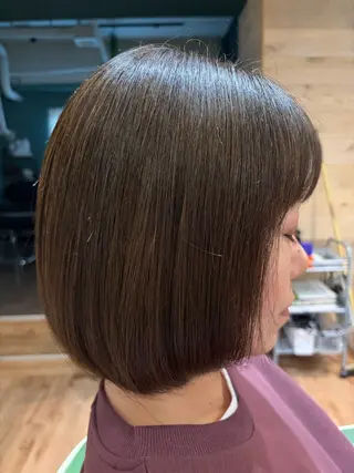 ショート カラー ✨ショート/ボブ 縮毛矯正✨アキラのヘアスタイル