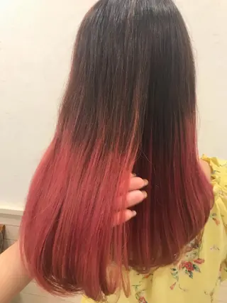 ロング カラー 【店長】 草間大輔のヘアスタイル