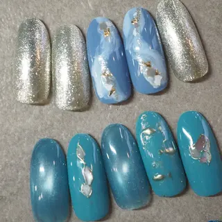 ネイル glaNje所属・glaNje aoiのネイルデザイン