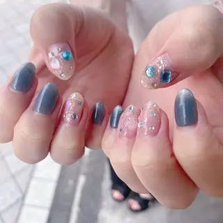 ネイル 長瀬 瑠霞のネイルデザイン