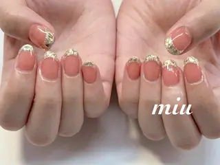 ネイル miu nail 🐾mihoのネイルデザイン