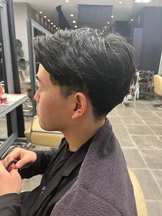 ショート アートラッシュフォーヘア所属・柴田 新菜のヘアスタイル