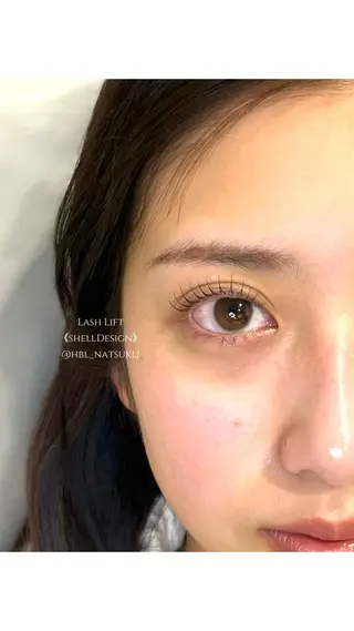 マツエク・マツパ Natsuki 土曜はヘアのみのマツエク・マツパデザイン