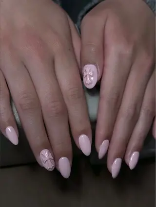 ネイル Bijou Lumiere所属・_ amuのネイルデザイン