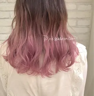 ロング カラー GO TODAY SHAiRE SALON所属・🌼透け感カラー 🌼Rinaのヘアスタイル