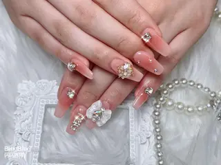 カラー ネイル For U nail スカルプ専門店のネイルデザイン