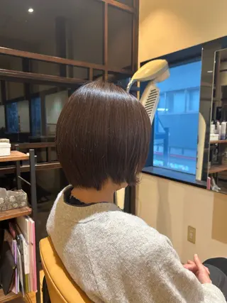 ショート Himeka 🌷レディースカットのヘアスタイル
