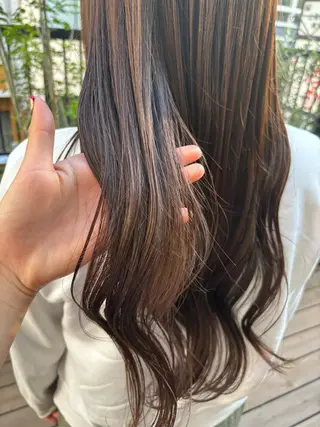 カラー 髪質改善カラー ベージュ🤎YUMEのヘアスタイル