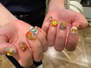 ネイル tsumeasobi所属・tsumeasobi 🪬macoのネイルデザイン