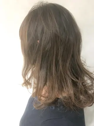 ミディアム NICHE HAIR所属・🤎NICHE 🤎 🌈坂口拓斗🌈のヘアスタイル