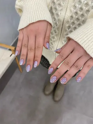 ネイル mew (ミュー)所属・y nahoのネイルデザイン