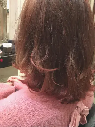 ショート カラー 銀座🤍ボブ/ ミディアム/佐野夢美のヘアスタイル