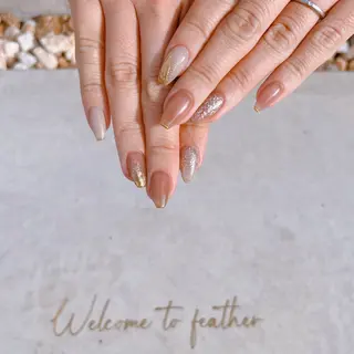 ネイル Feather MAIのマツエク・マツパデザイン