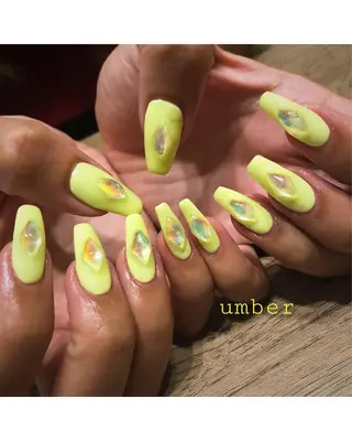 ネイル umber 三茶1分のネイルデザイン