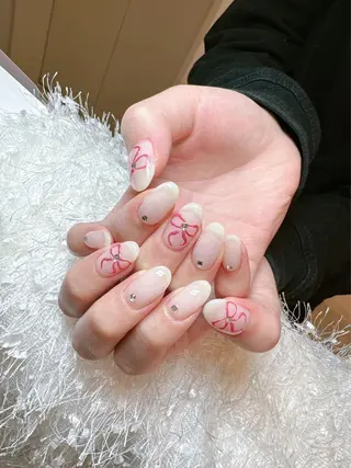 ネイル Le'a シズカのネイルデザイン