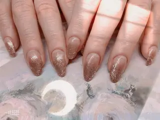 ネイル 長さだし専門店 M2　rikaのネイルデザイン