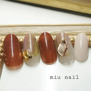 ネイル MIU  Nail所属・MIU  nailのネイルデザイン