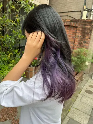 ロング カラー SHIAN 八王子👼鬼塚さやかのヘアスタイル