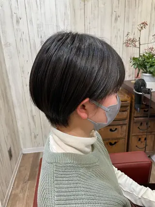 ショート Amour所属・🌈武居 響🌈のヘアスタイル