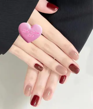 ネイル Sun Nail サン ネイルサロンのネイルデザイン