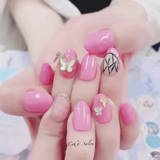 ネイル CoCoSalon ネイル/まつ毛予約のネイルデザイン