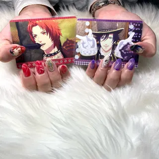 ネイル R nailのネイルデザイン
