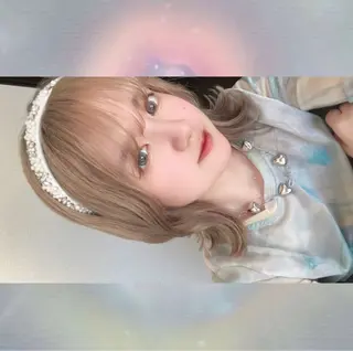 ミディアム カラー ParveMix / 山本 玲南🫧🪽のヘアスタイル