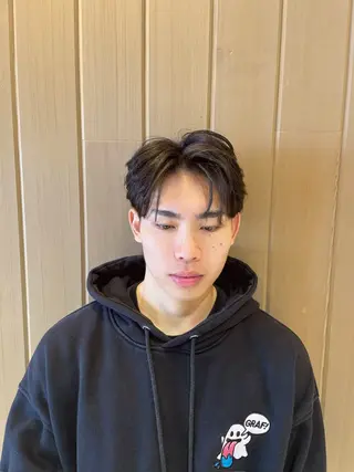 パーマ メンズ パパス|尾頃功明| メンズカット/パーマのヘアスタイル