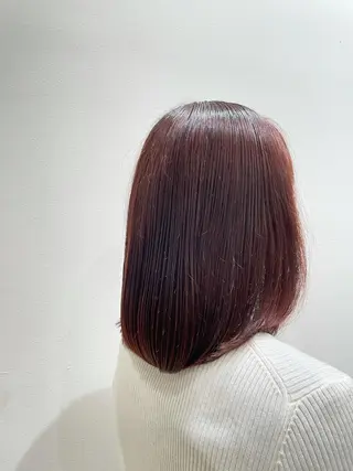 ミディアム カラー レイヤー/透明感 カラー ☽EMIRIのヘアスタイル