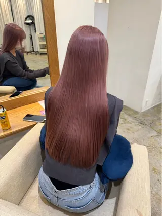 ロング Defi【ディフィー】所属・defi/ rinaのヘアスタイル