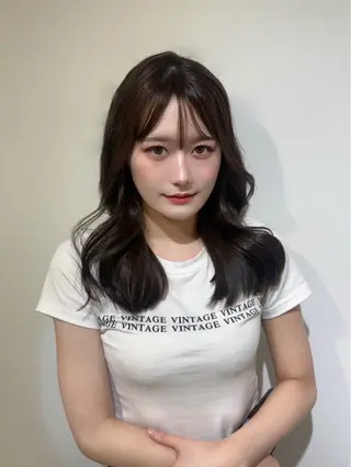 ミディアム ZEEN札幌店所属・⭐️YUSEI ⭐️のヘアスタイル