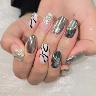 ネイル 河野ちえ (雑誌掲載サロン)のネイルデザイン