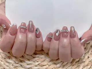 ネイル DEMAIN- 🌹のネイルデザイン