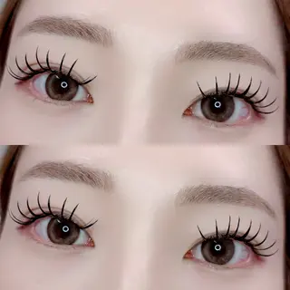 マツエク・マツパ NOA lashes 堀のマツエク・マツパデザイン
