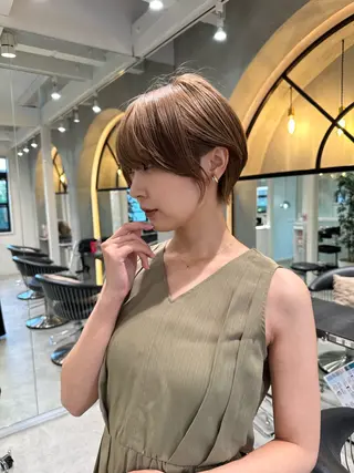 ショート taiga ショート /レイヤー/矯正🌈のヘアスタイル