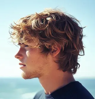 ショート 村田 健のヘアスタイル