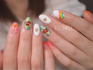 ネイル NAIL'S MODAのネイルデザイン