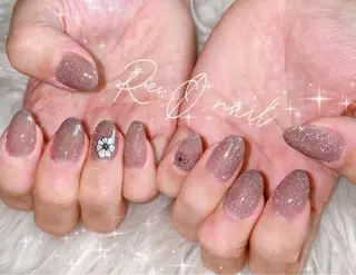 ネイル Re:Ø nail 🩵TSUJIのネイルデザイン