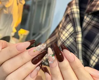 ネイル u1salon所属・ゆい ユイのネイルデザイン