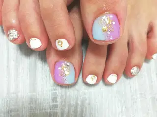 ネイル なが さきのネイルデザイン