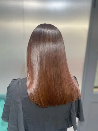 薮本 真優のヘアスタイル