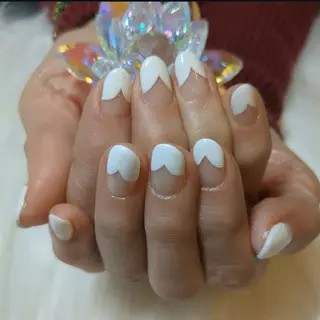 ネイル 多賀城 パラジェルのネイルデザイン