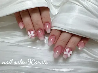 ネイル 💜ワンホンネイル ナインカラット💎のネイルデザイン