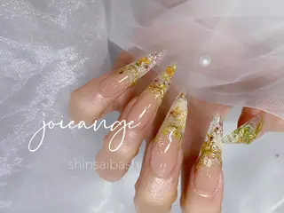 ネイル 藤本joieange 心斎橋店のネイルデザイン